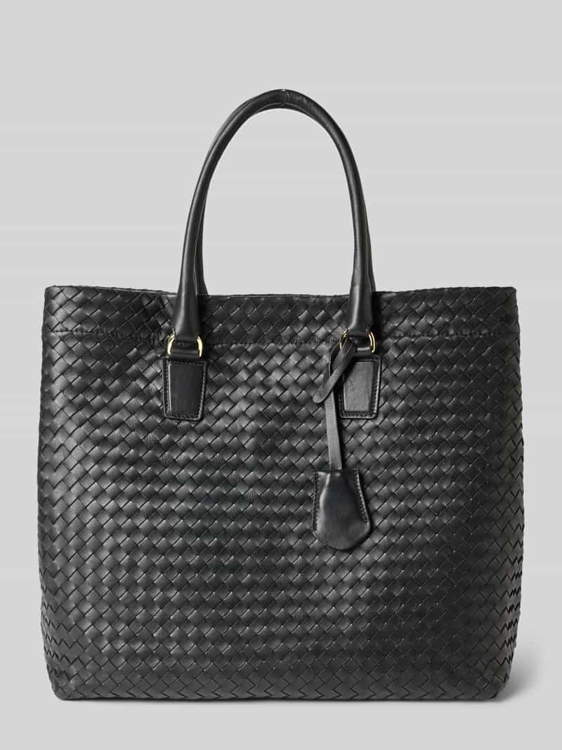 abro Shopper met logo-applicatie model 'Rooftop'