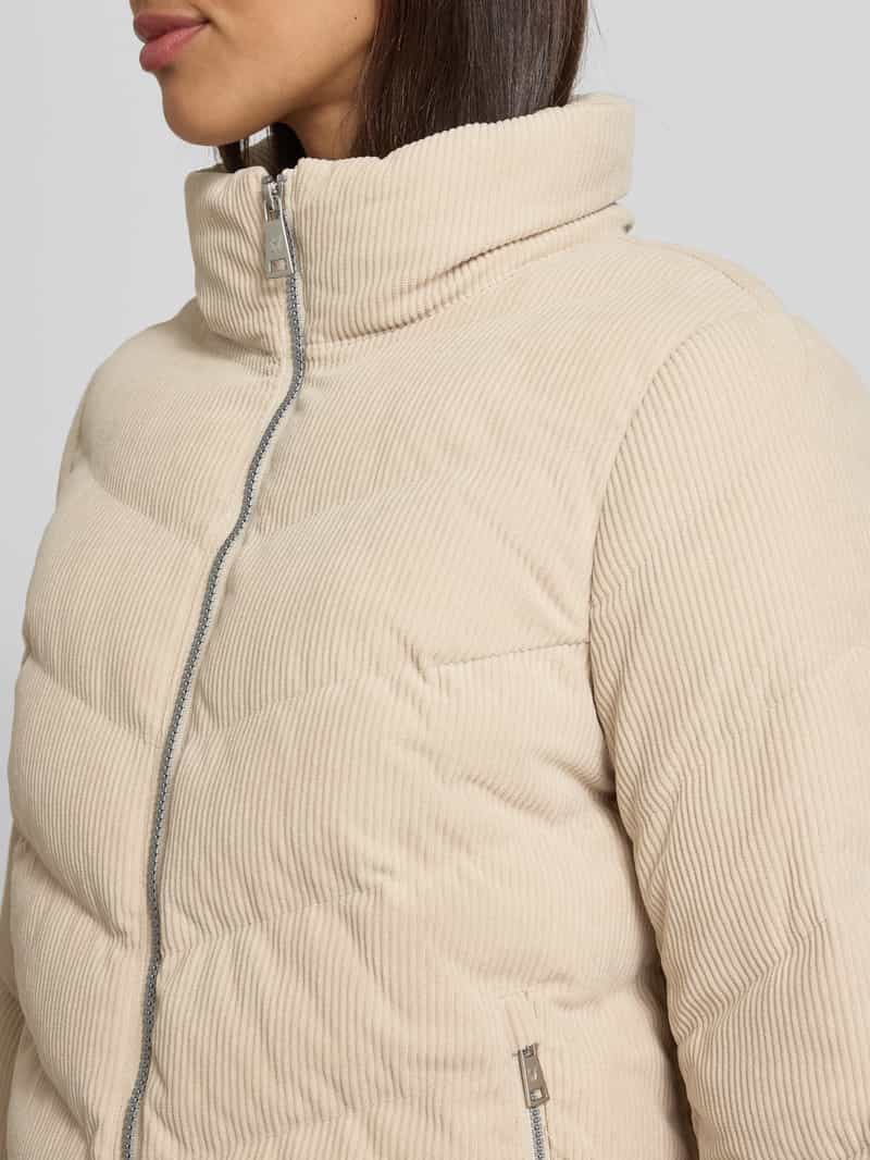 Fuchs Schmitt Regular fit gewatteerd jack in ribcordlook