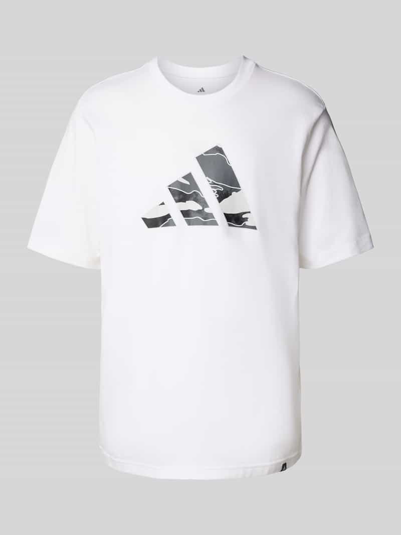 ADIDAS SPORTSWEAR T-shirt met labelprint