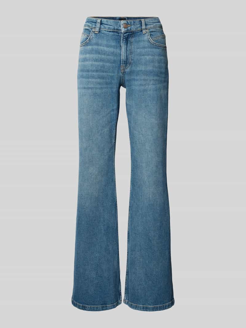 Boss Orange Loose fit jeans van katoenmix