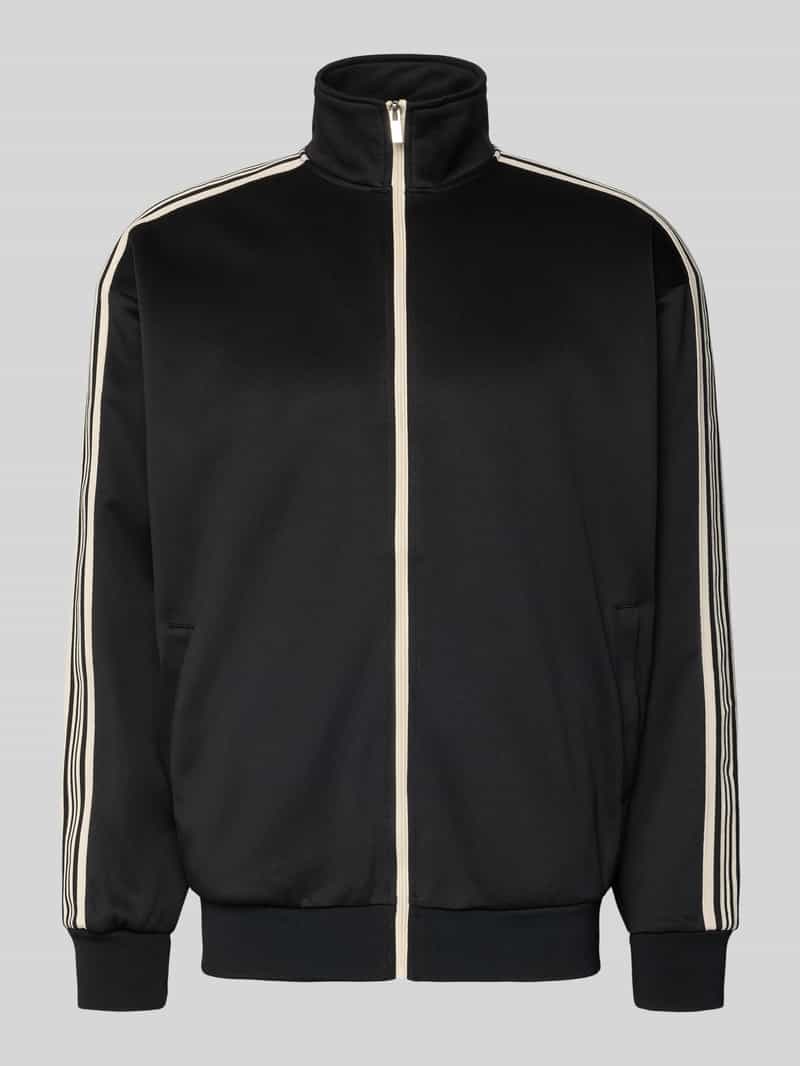 Only & Sons Regular fit sweatjack met galonstrepen model 'RIBER'