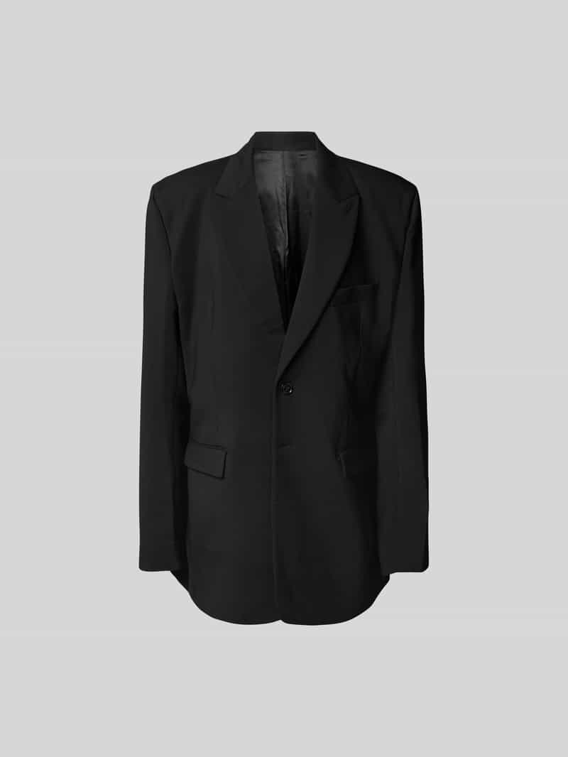 Relaxed fit colbert van wolmix