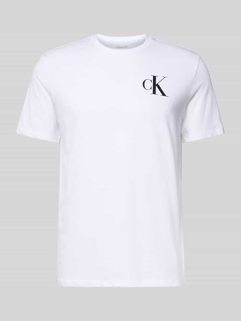 Calvin Klein Jeans T-shirt met labelprint
