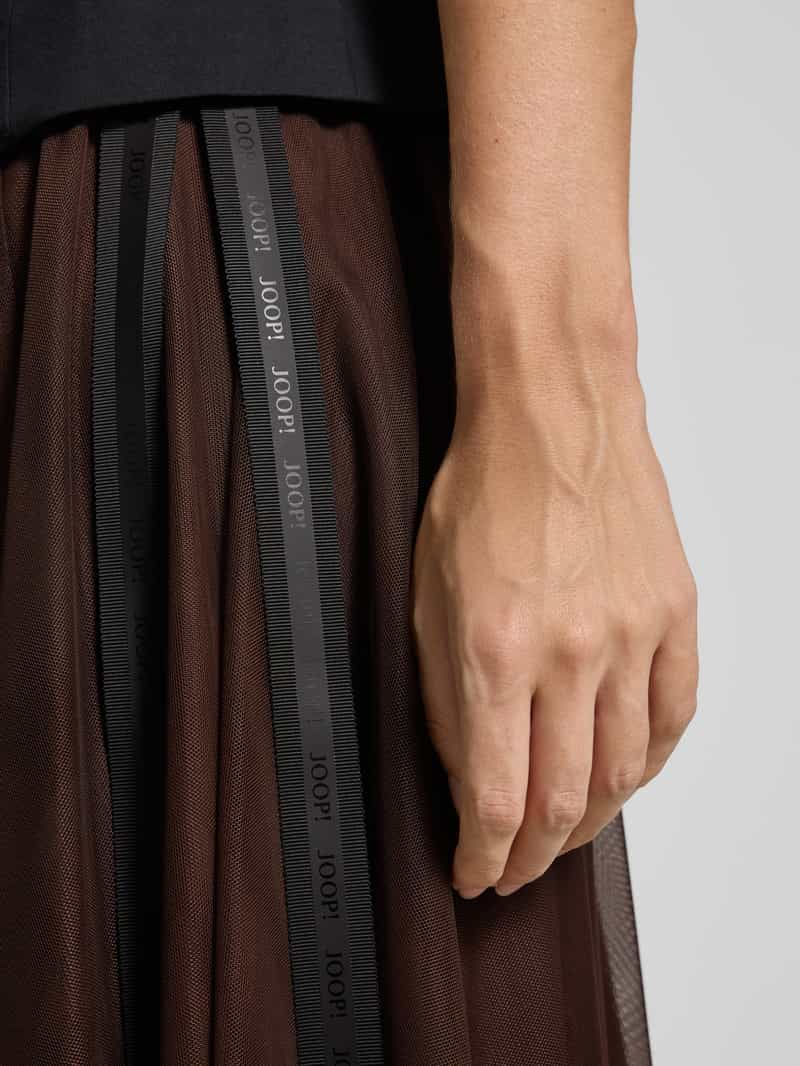 Joop! Midirok met elastische band