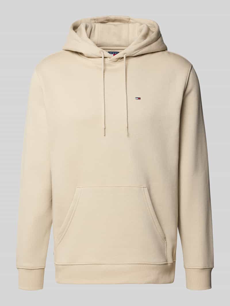 Tommy Jeans Regular fit hoodie van katoenmix