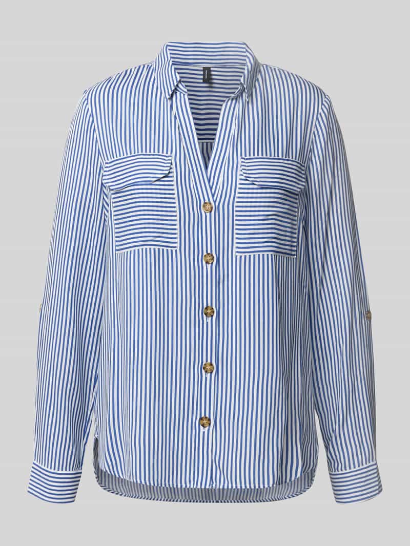 Vero Moda Overhemdblouse VMBUMPY L/S SHIRT NEW WVN GA NOOS