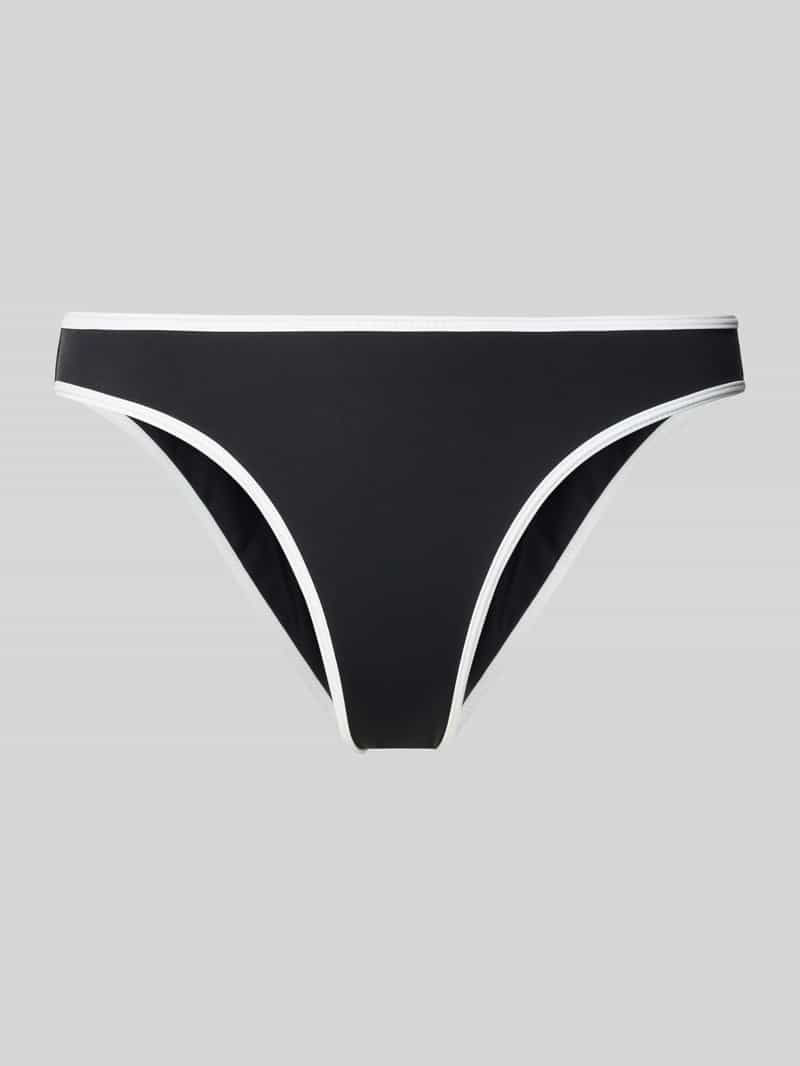 Bikinibroekje met labelcontraststrepen model 'JOVITA'