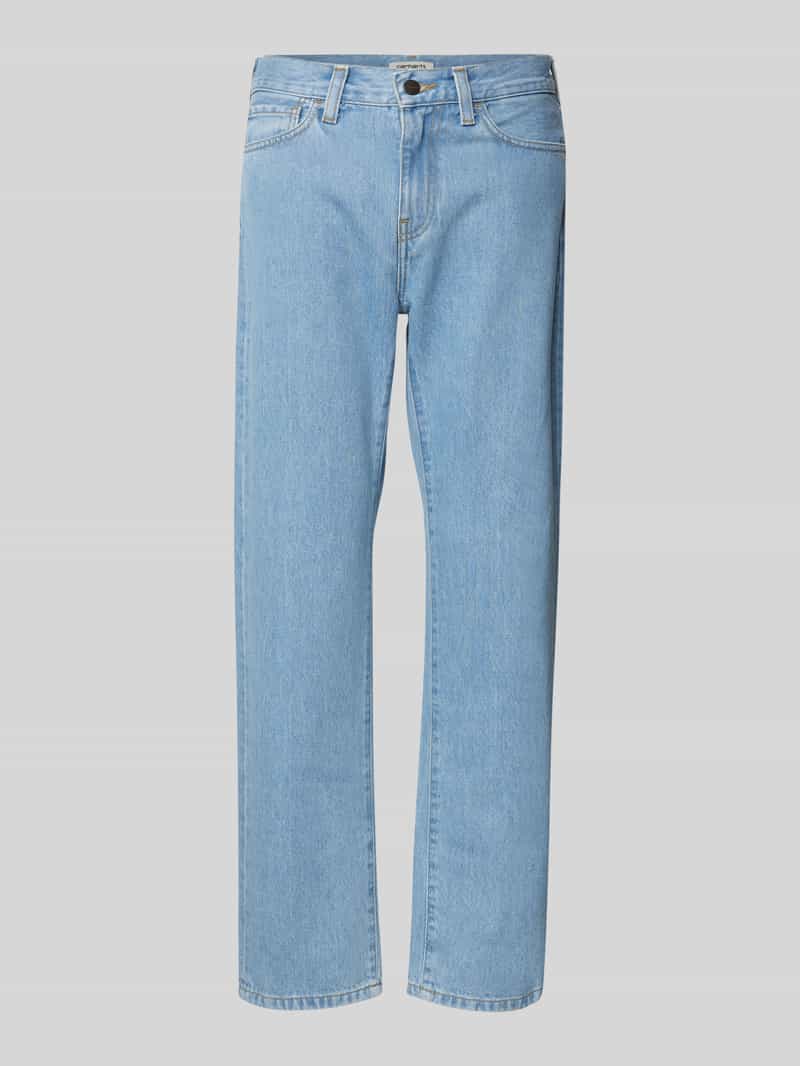 Carhartt Work In Progress Straight leg jeans in 5-pocketmodel model 'Noxon'
