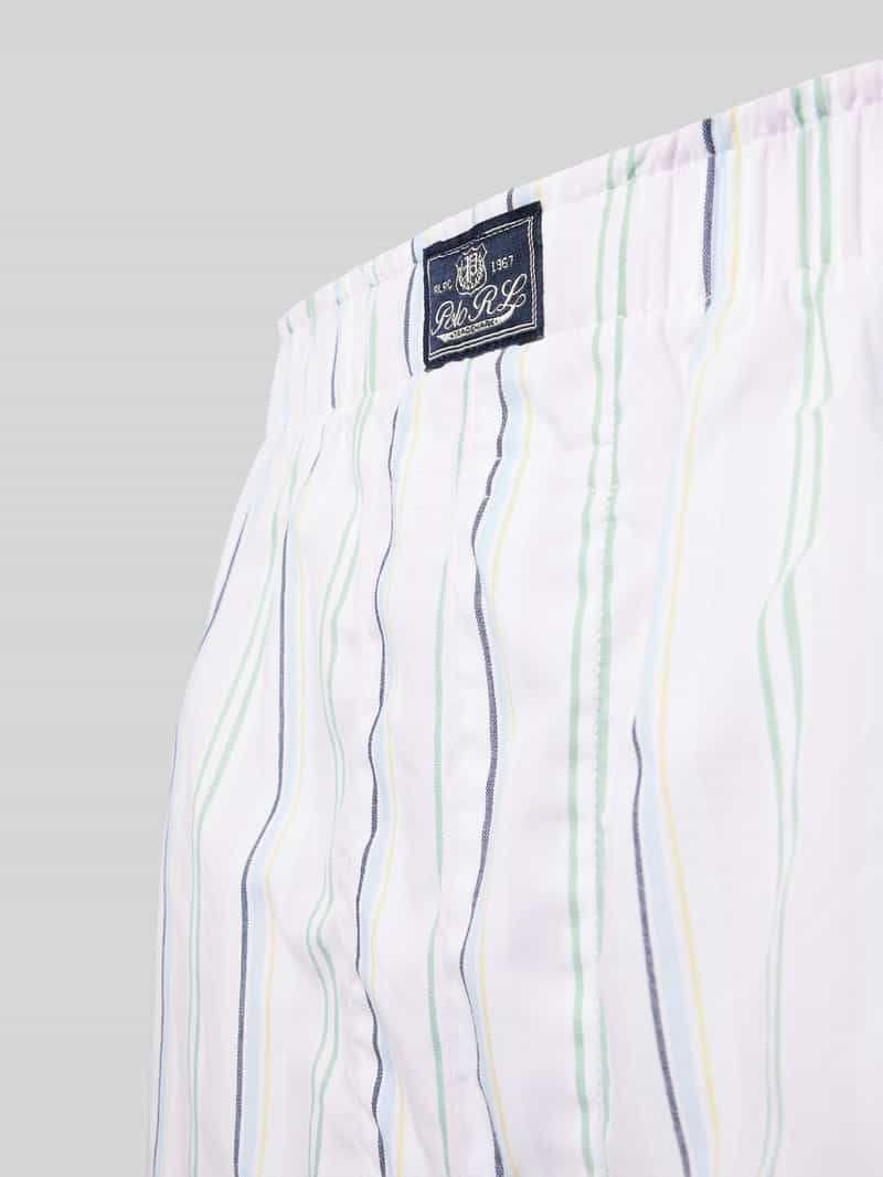 Polo Ralph Lauren Underwear Boxershort met elastische band in een set van 3 stuks