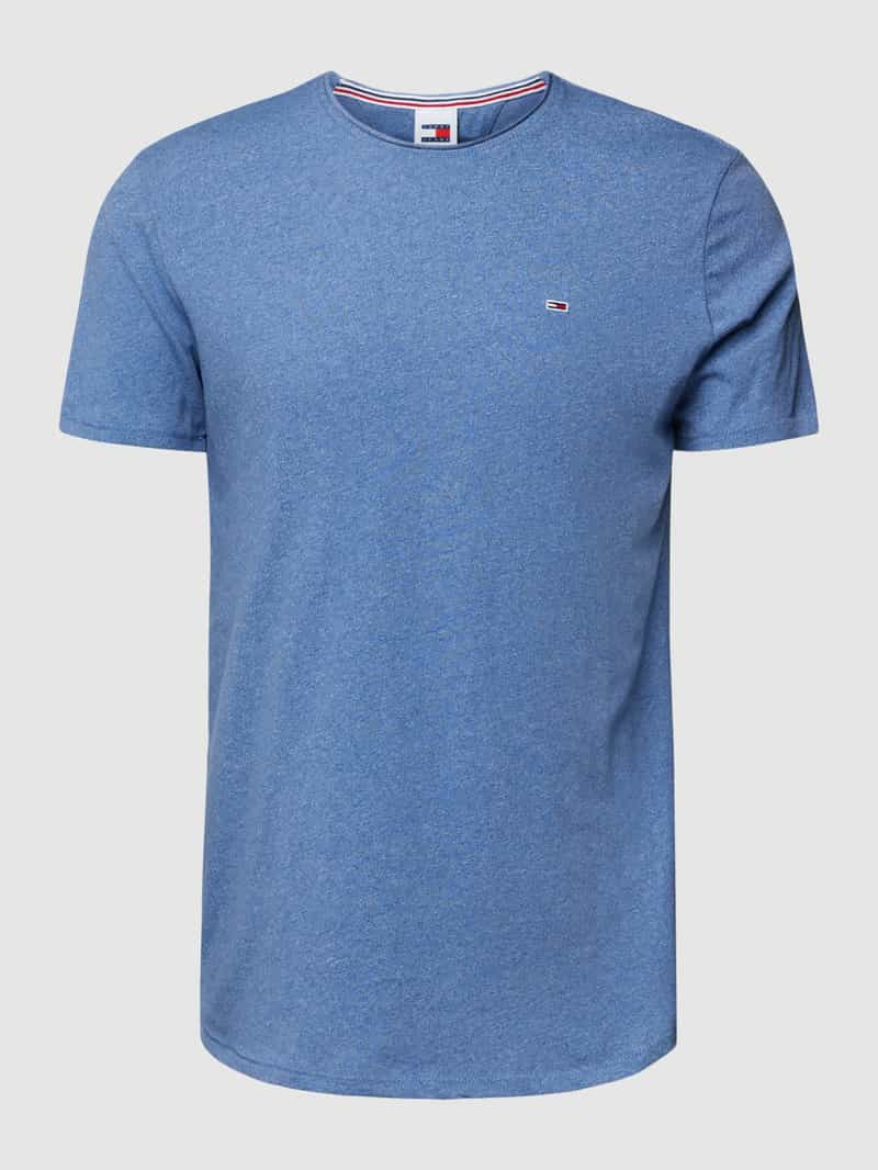 Tommy Jeans Slim fit T-shirt met ronde hals