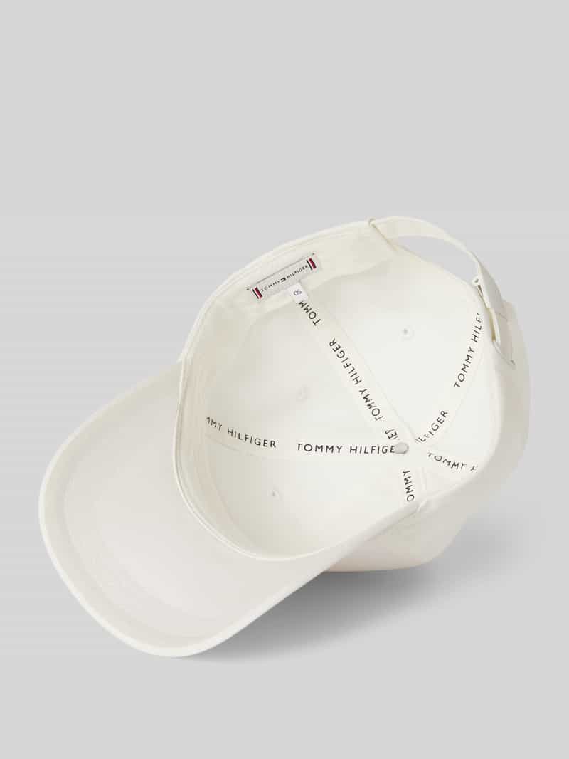 Tommy Hilfiger Baseballpet met labelstitching