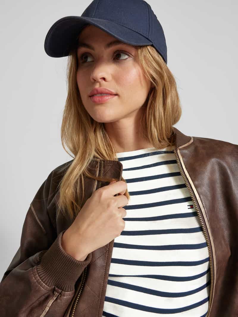 Tommy Hilfiger Slim fit T-shirt van puur katoen model 'CODY'
