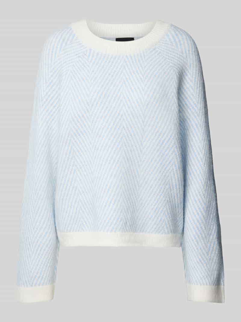 Pieces Regular fit gebreide pullover met wol model 'OLENA'