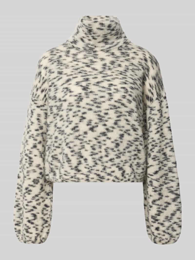 ARMEDANGELS oversized col-pullover van wolmix