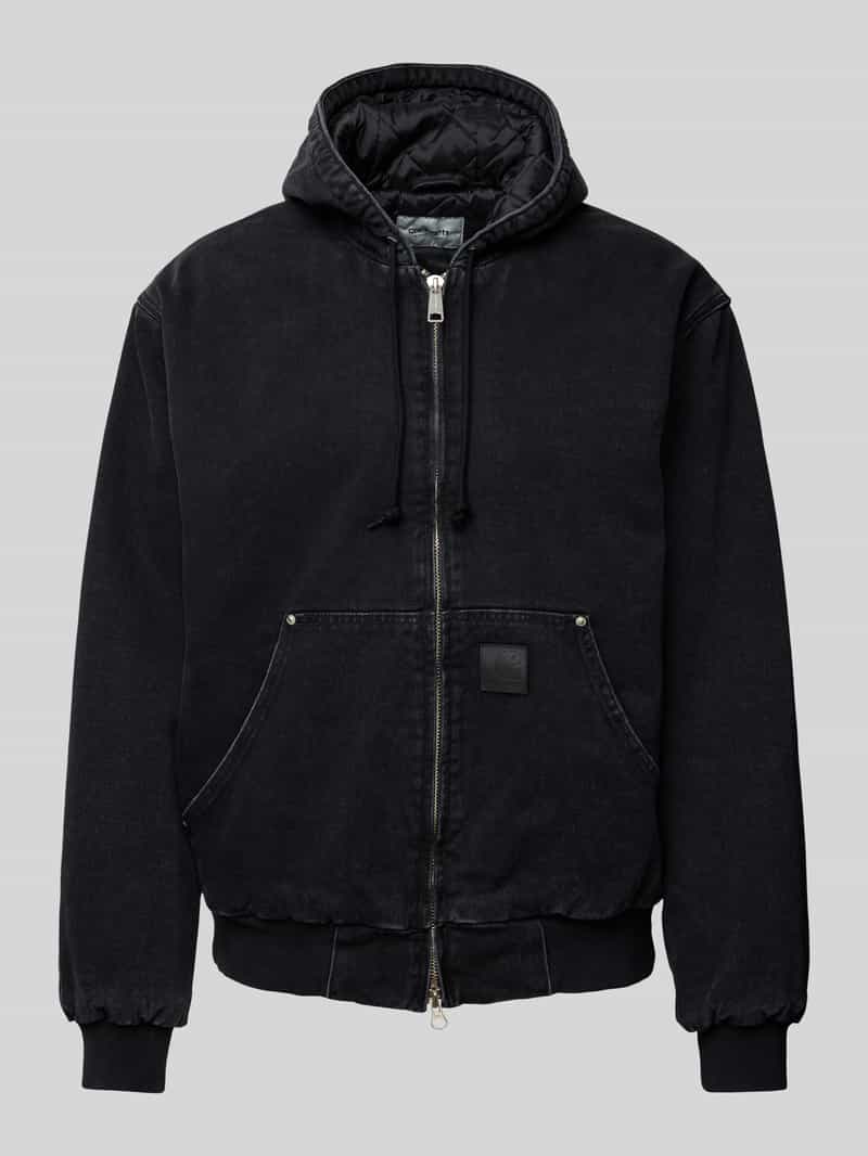 Carhartt Work In Progress Jack met labelpatch model 'ACTIVE RIVET'