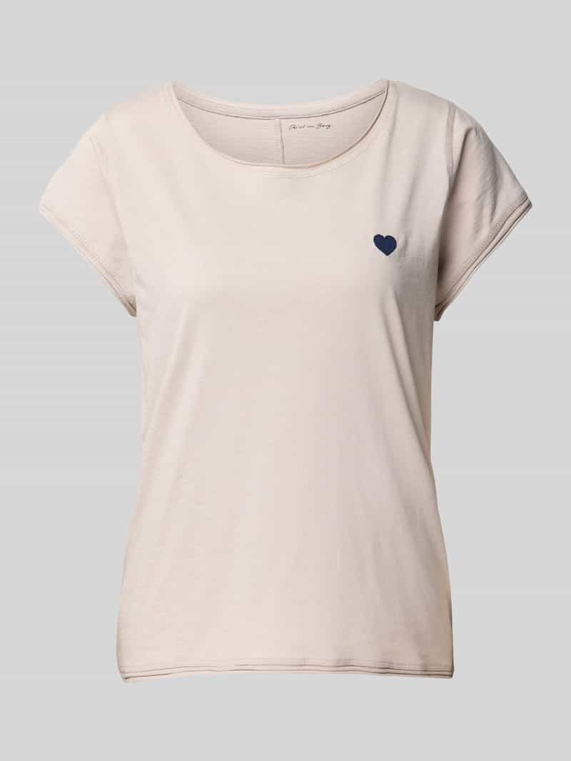 Christian Berg Woman T-shirt met ronde hals