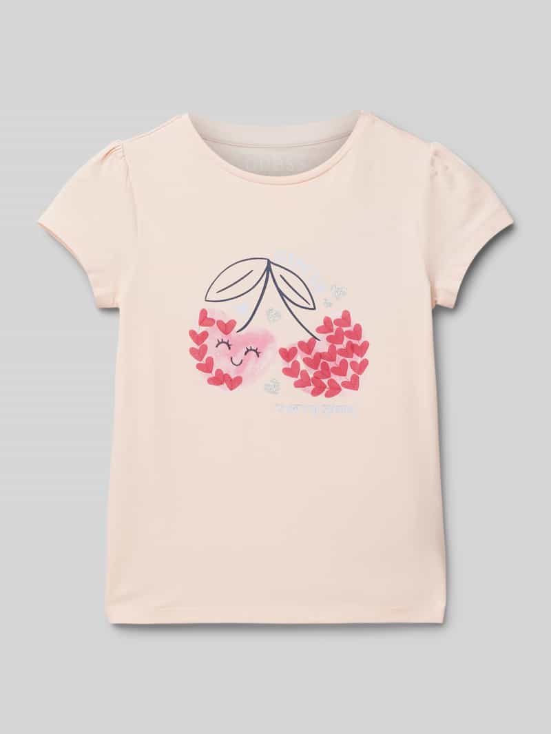 Guess T-shirt met motiefprint