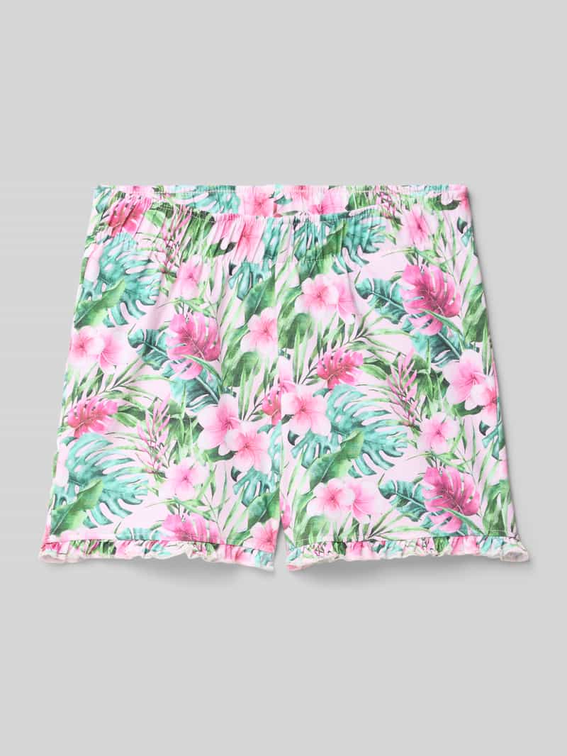 name it Korte broek met elastische band model 'FRITTA'