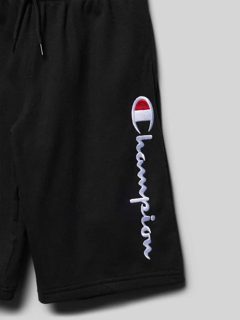 Champion Sweatshorts met logostitching