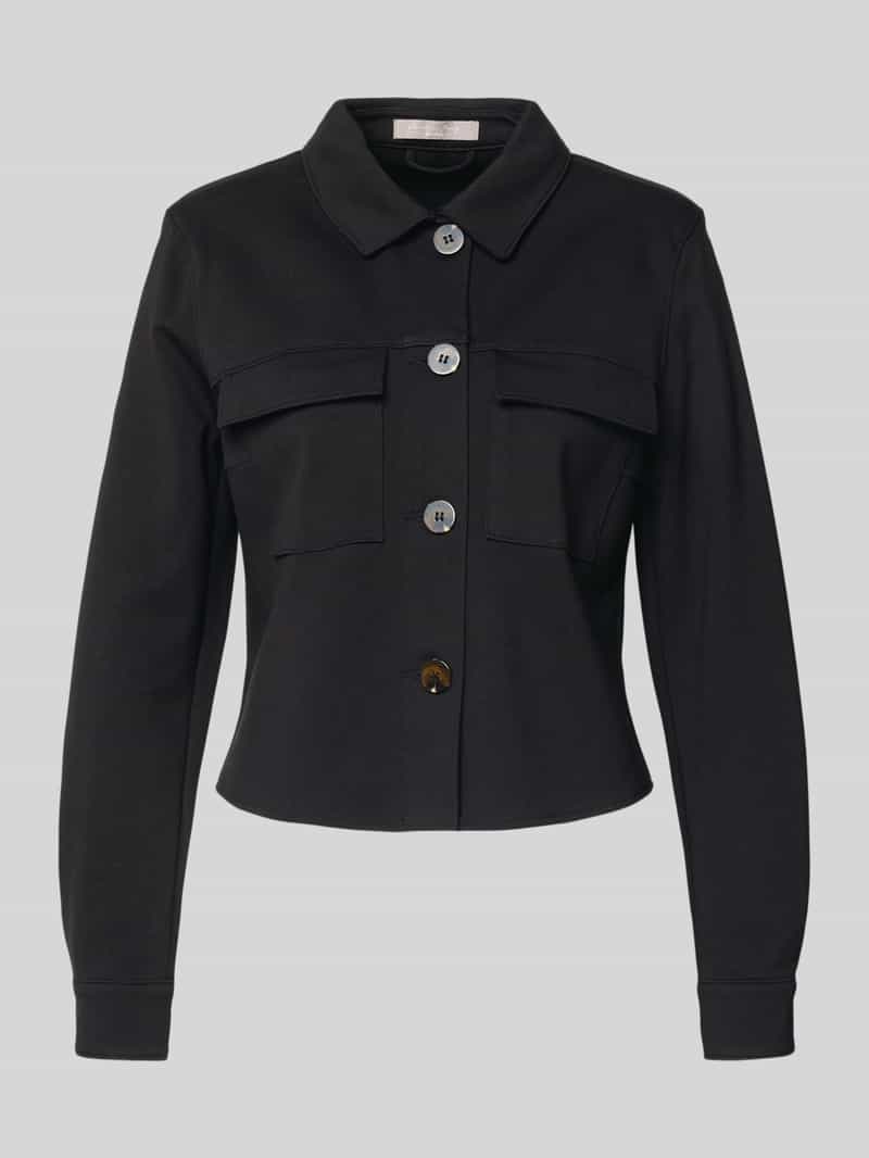 Christian Berg Woman Selection Blazer met platte kraag