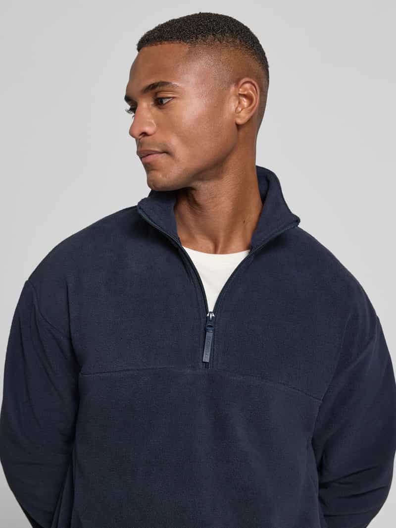 MCNEAL Fleecepullover met schipperskraag