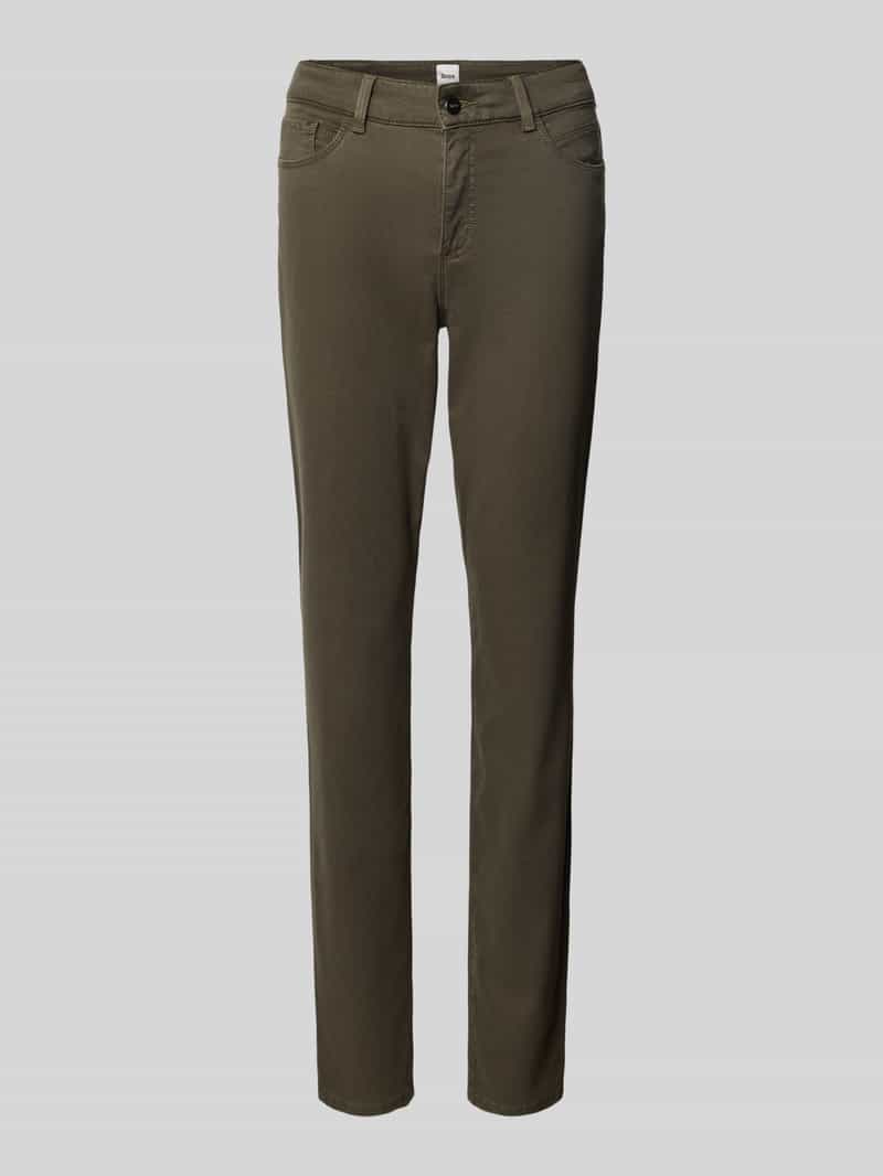 BRAX Straight fit jeans in 5-pocketmodel model 'STYLE.SHAKIRA'
