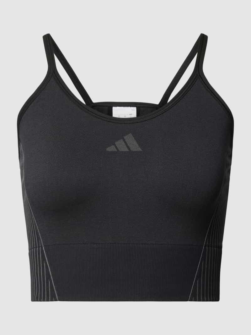 Adidas Training Top met logodetail