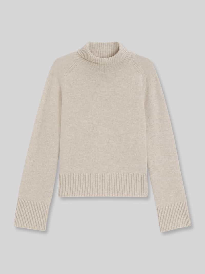 Boss Regular fit coltrui van kasjmier