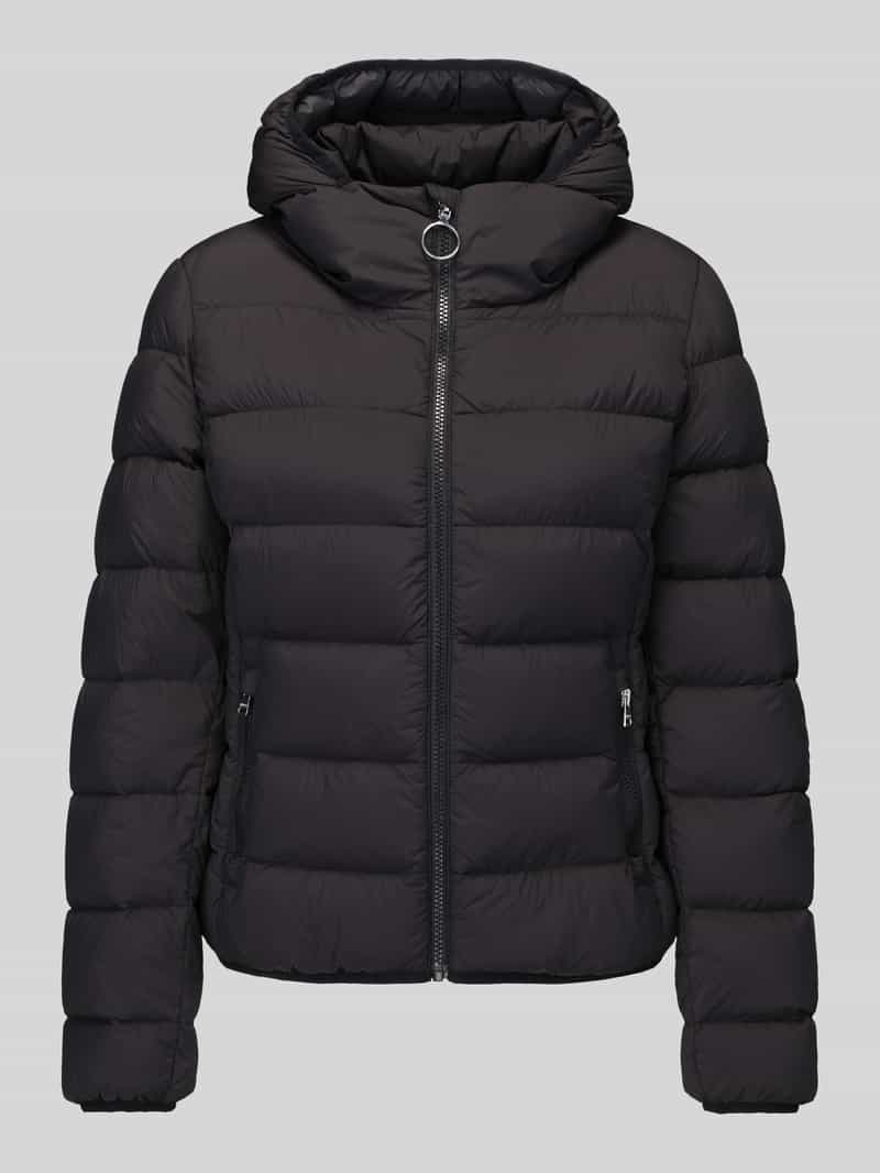 HUGO Gewatteerd jack met capuchon model 'Fandine-3'