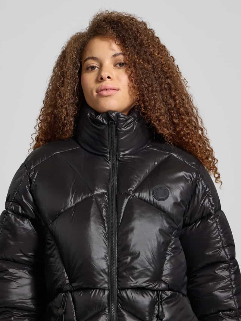 Hugo Blue Oversized gewatteerd jack model 'FRESIA-1'