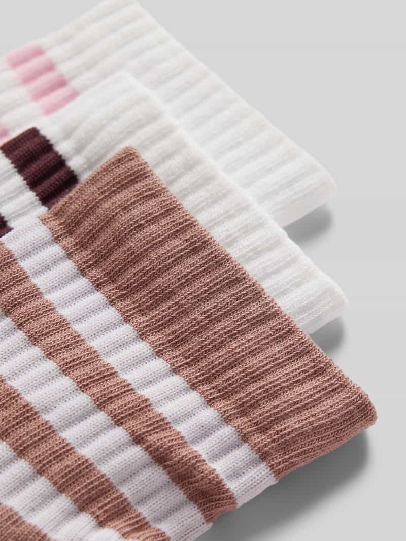 ADIDAS SPORTSWEAR Sokken met labeldetail in een set van 3 paar