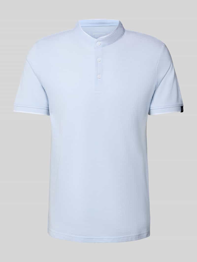 Tom Tailor Denim Regular fit poloshirt van puur katoen