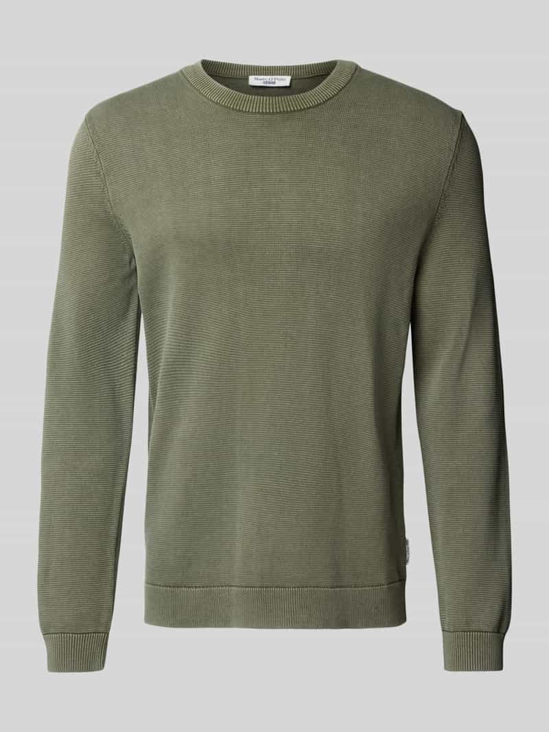 Marc O'Polo DENIM Regular fit pullover van puur katoen