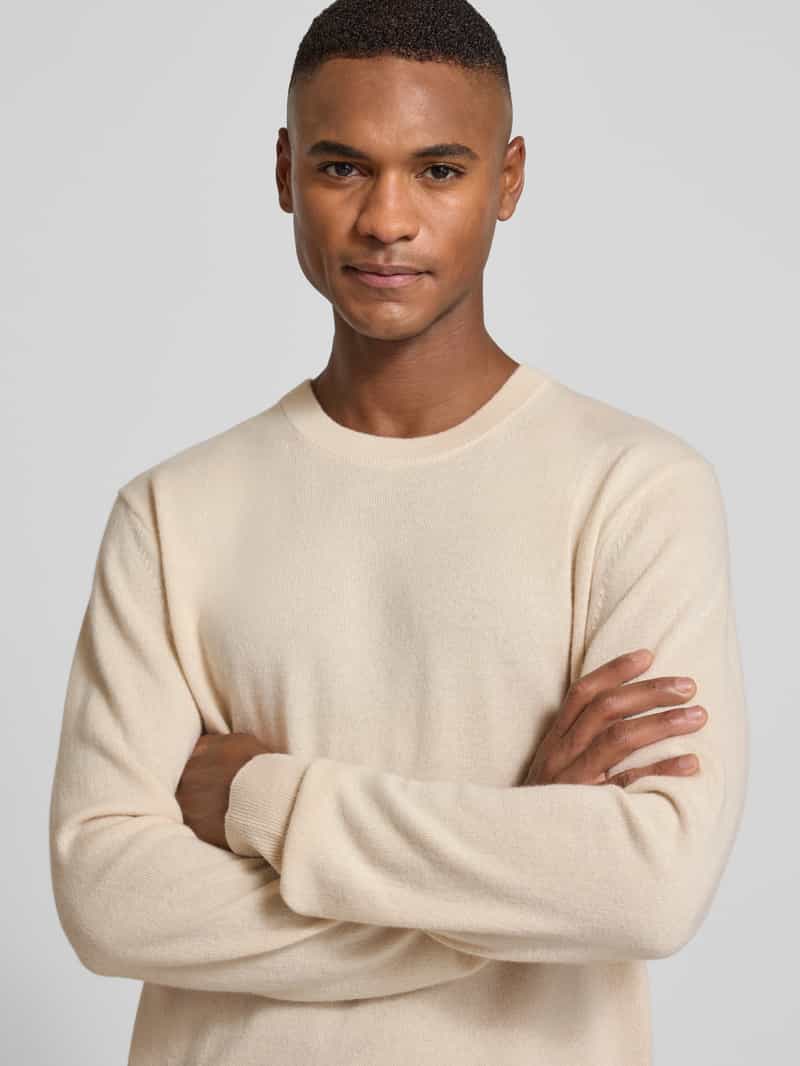 CK Calvin Klein Gebreide pullover van puur kasjmier