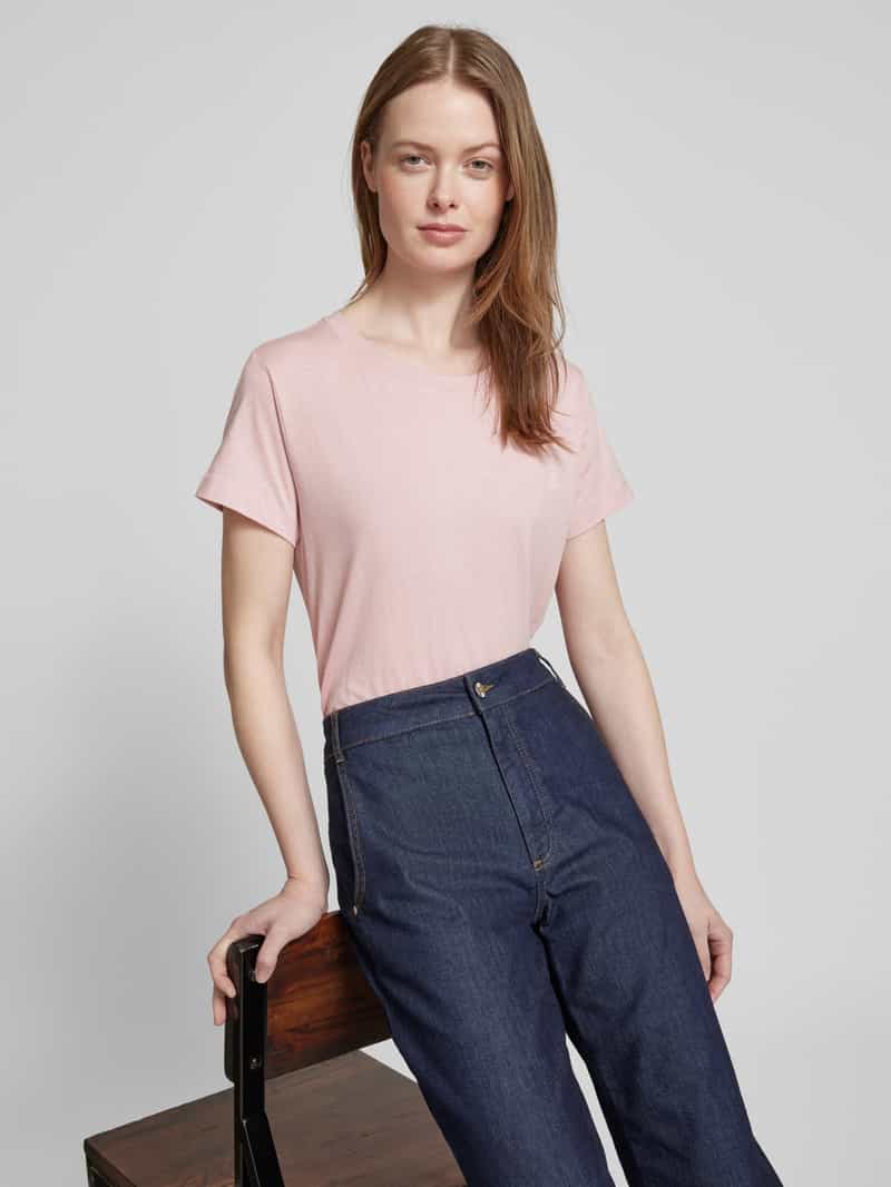 Marc O'Polo Regular fit pyjamatop van puur katoen met logoprint