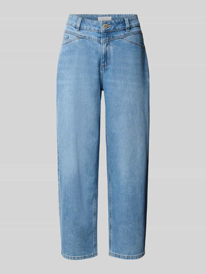 Christian Berg Woman Barrel jeans met steekzakken