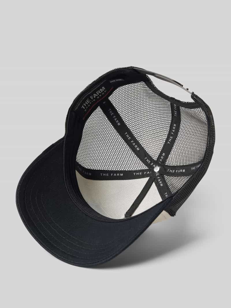 GOORIN BROS. Trucker-pet met motiefbadge model 'The Black Sheep'