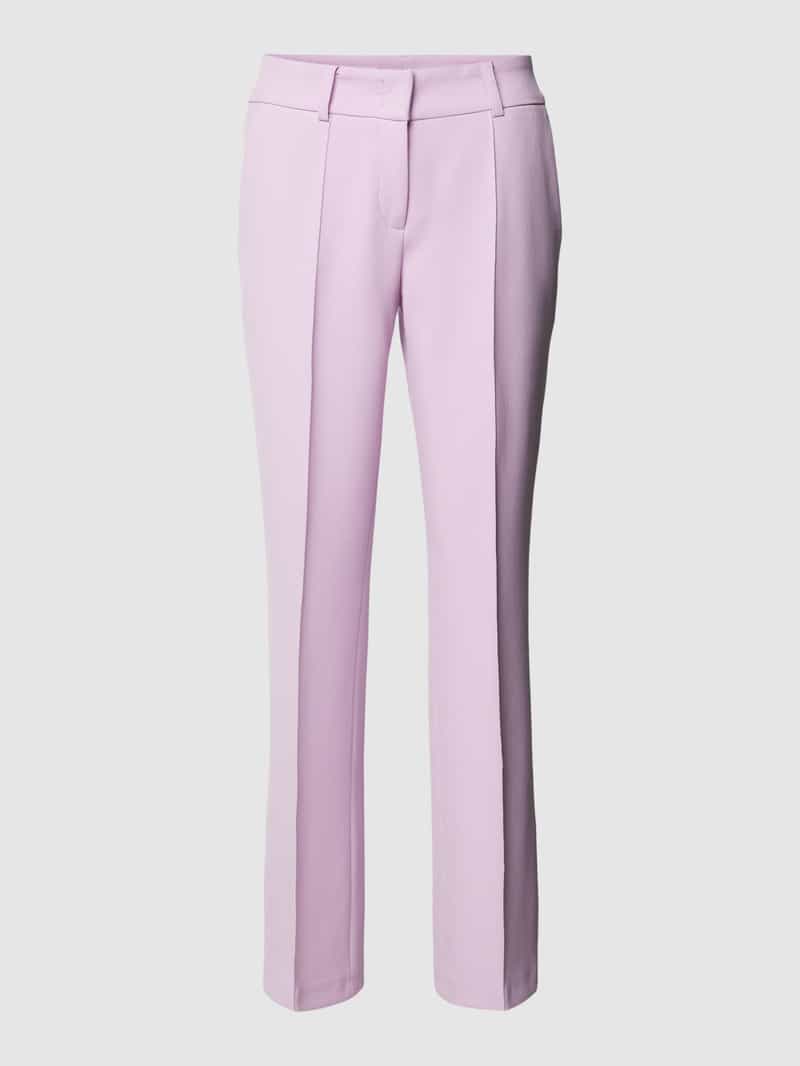 CAMBIO Stoffen broek met persplooien model 'FARAH'