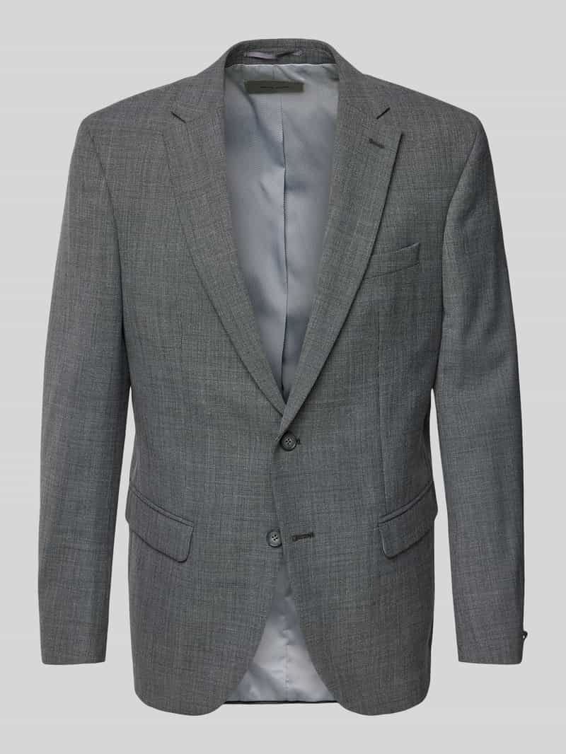 Pierre Cardin Colbert van scheerwolmix met reverskraag model 'Michel'