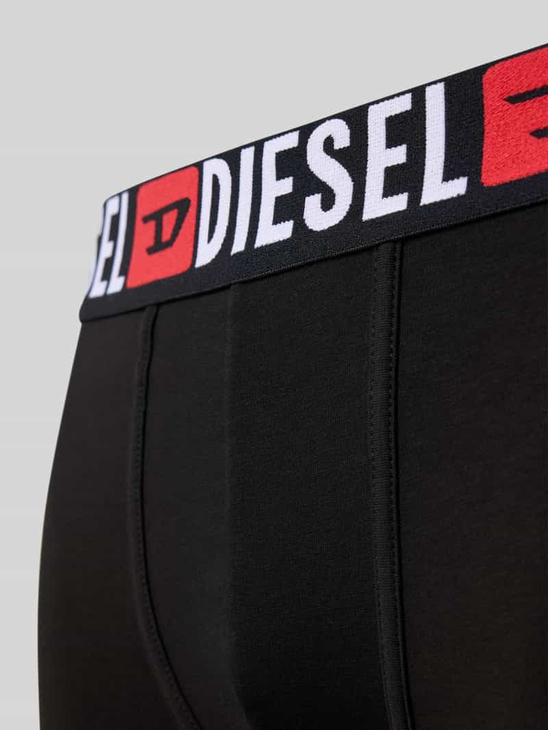 Diesel Boxershort met logostitching model 'Damien'