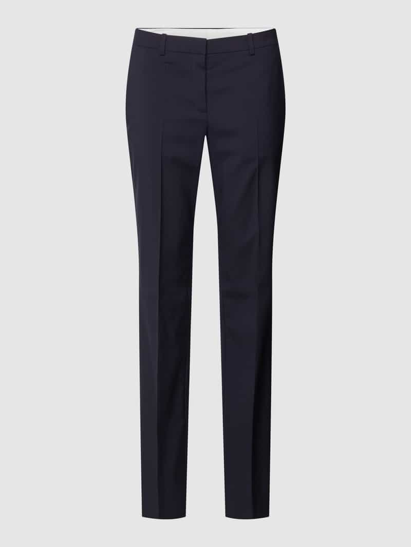 Boss Pantalon met haakjes- en ritssluiting, model 'Tameah'