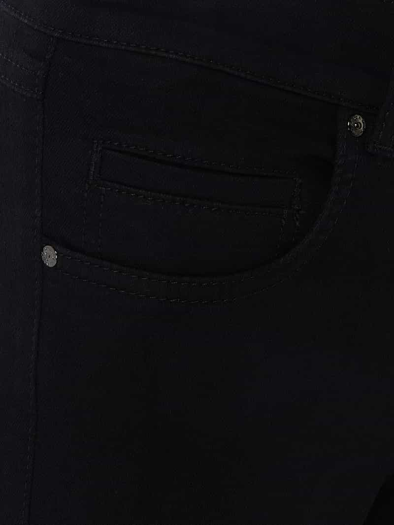 Angels Slim tapered fit stoffen broek met stretch model 'Solid'