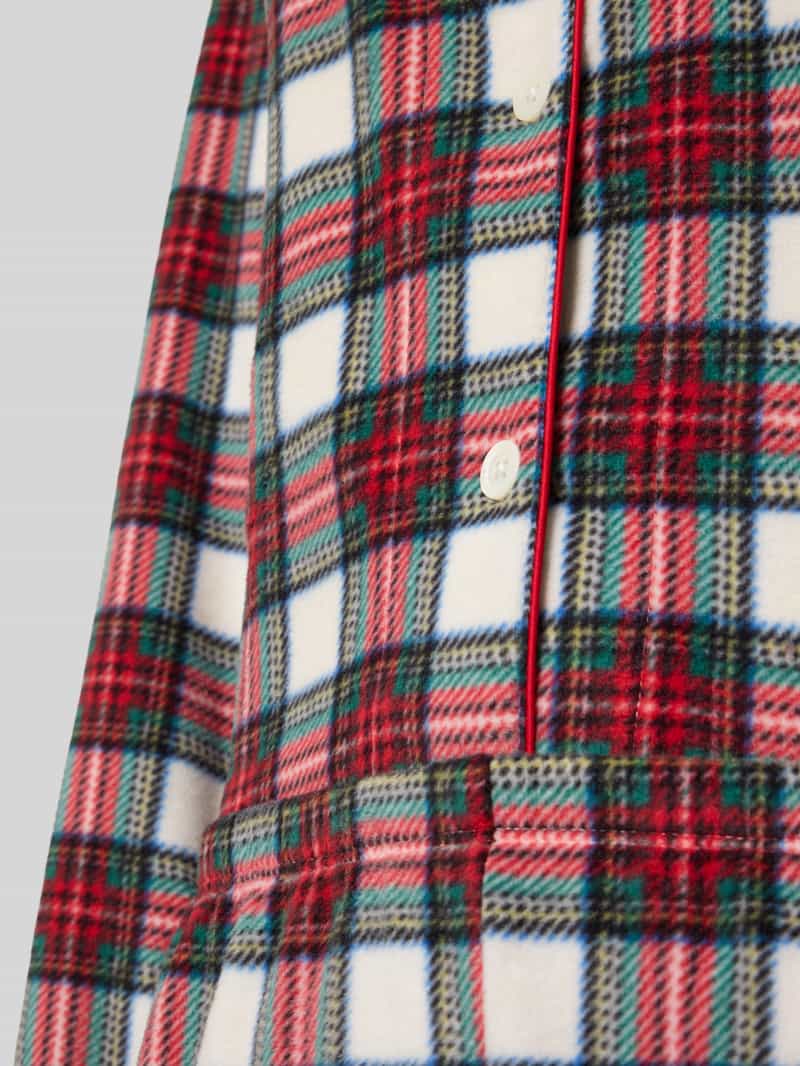 Lauren Ralph Lauren Pyjama met reverskraag