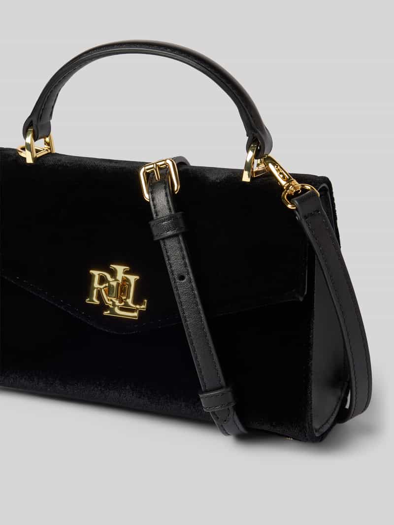 Lauren Ralph Lauren Handtas met labelapplicatie