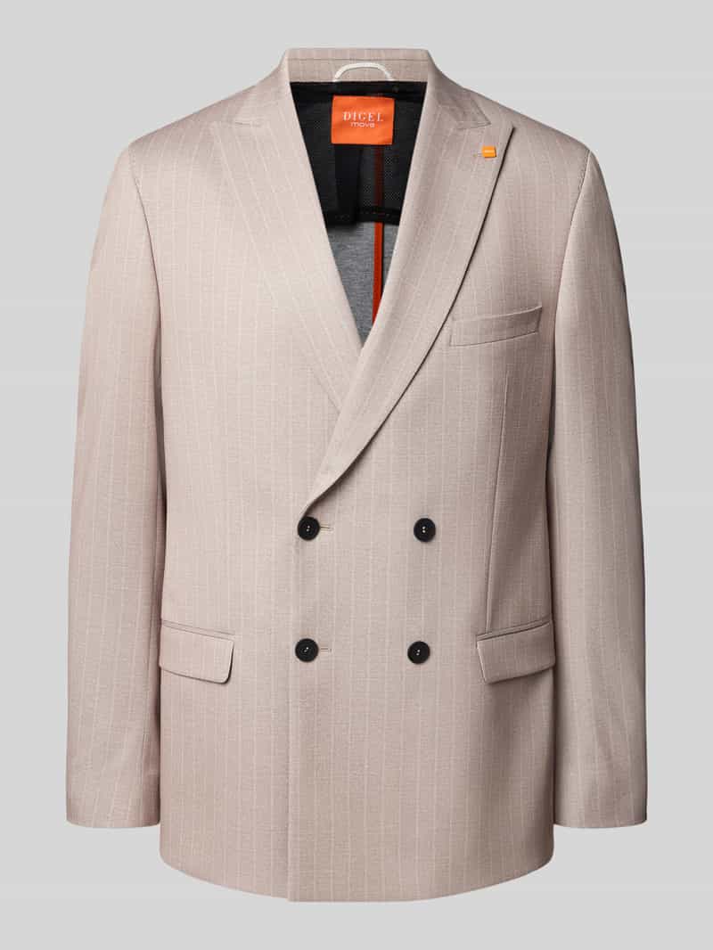Digel Regular fit colbert met reverskraag model 'Atos'