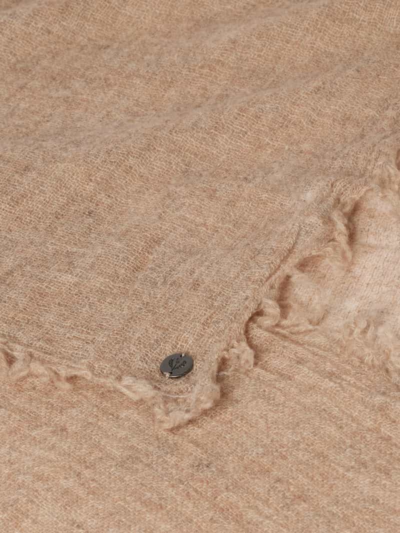 Fraas Wollen sjaal van zuivere scheerwol