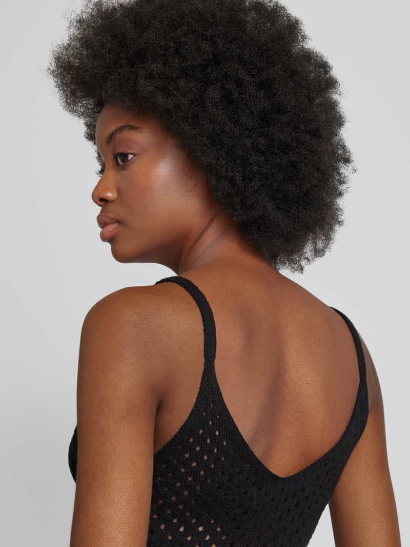 Vero Moda Korte top met ajourpatroon model 'KAILEY'