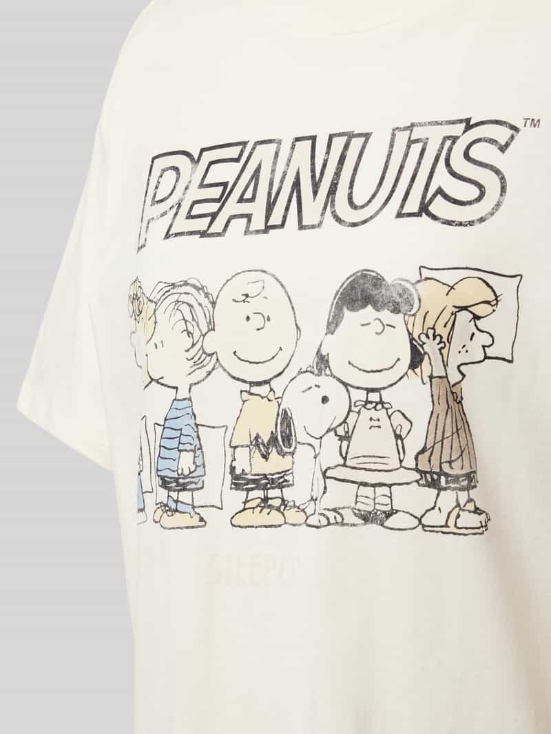 Jake*s Casual Pyjamatop van puur katoen