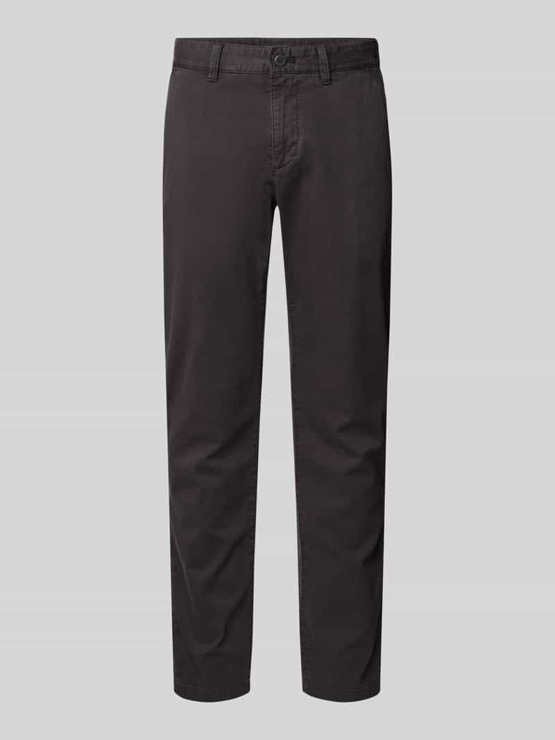 Marc O'Polo Shaped fit chino van katoenmix model 'STIG'