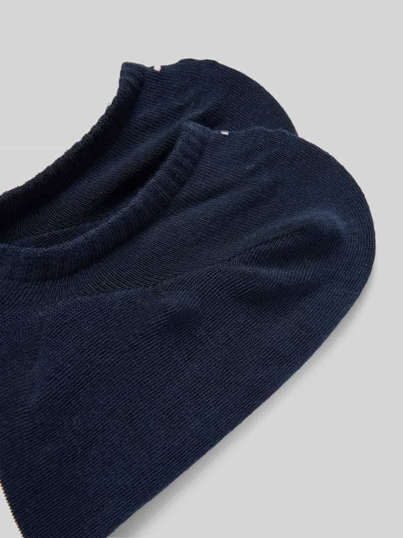 Tommy Hilfiger Kousenvoetjes met elastische ribboordjes in een set van 2 paar